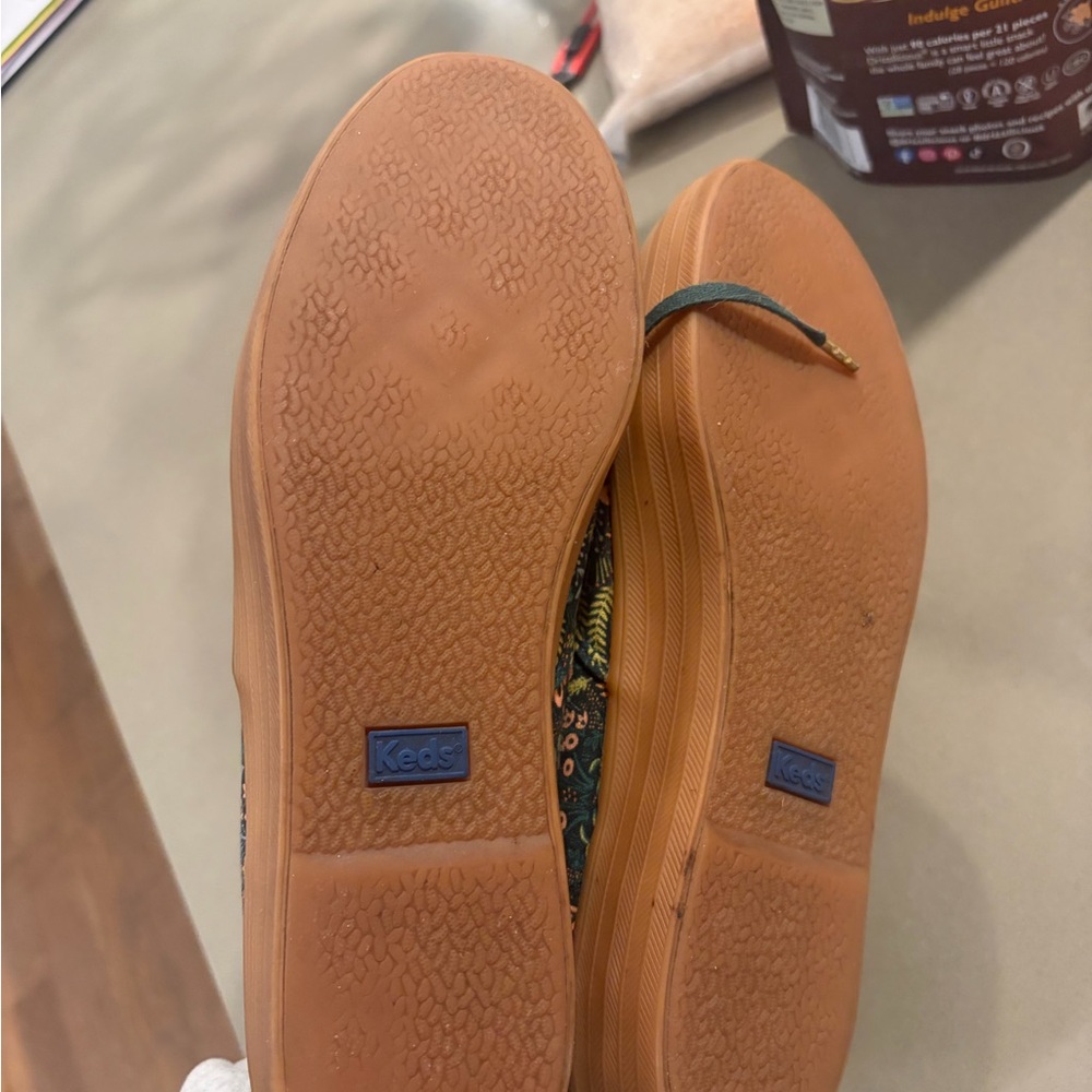 Rifle paper Keds High-Top Sneakers - Picture 2 of 3